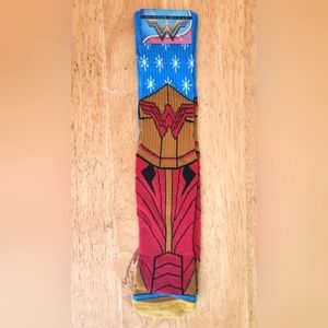 Wonder Woman novelty socks, unisex, size 8-12